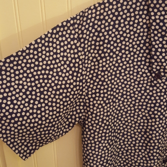 Polka Dot Button-Up - Picture 2 of 3